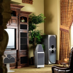 Фазоинверторный сабвуфер Wilson Audio Thors Hammer Diamond Black
