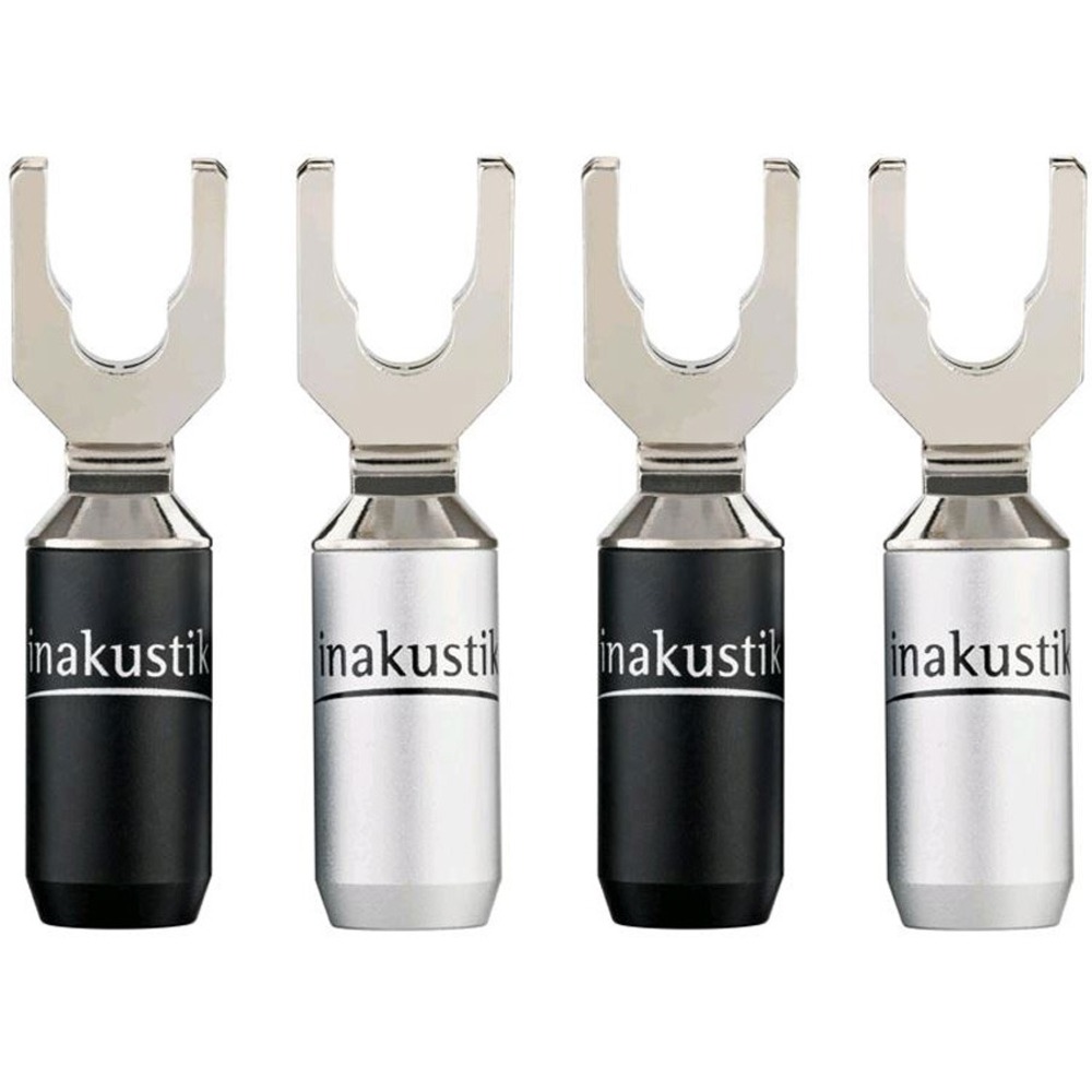 Разъем Лопатка Inakustik 00719101 Referenz Spade KS-103 4-Set