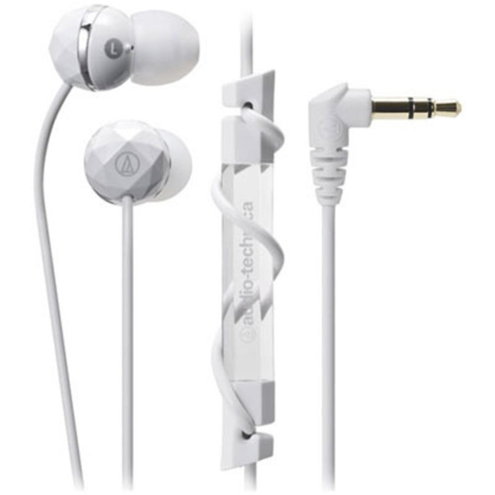 Наушники вставные классические Audio-Technica ATH-CKF303 WH