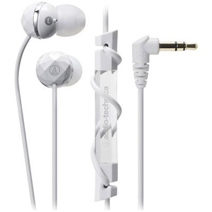 Наушники вставные классические Audio-Technica ATH-CKF303 WH