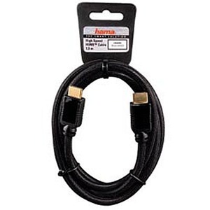 Кабель HDMI - HDMI Hama 11914 1.5m
