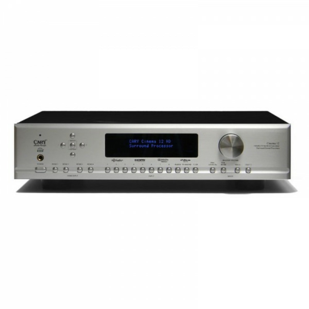 AV процессор Cary Audio Cinema 12 Silver