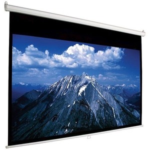 Экран для дома, настенно потолочный с электроприводом Draper Accuscreen Electric HDTV (9:16) 233/92 45x80 114x203 MW TBD12 (800045A)