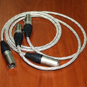Кабель аудио 2xXLR - 2xXLR QED Qunex 3 XLR 1.0m