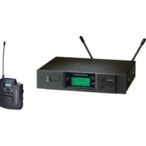 Радиосистема с поясным передатчиком Audio-Technica ATW3110b