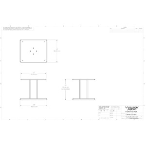 Стойка для акустики Wilson Audio Watch Center Stand
