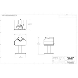 Стойка для акустики Wilson Audio Watch Center Stand