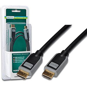 Кабель HDMI - HDMI Digitus DB-330112-020-D 2.0m