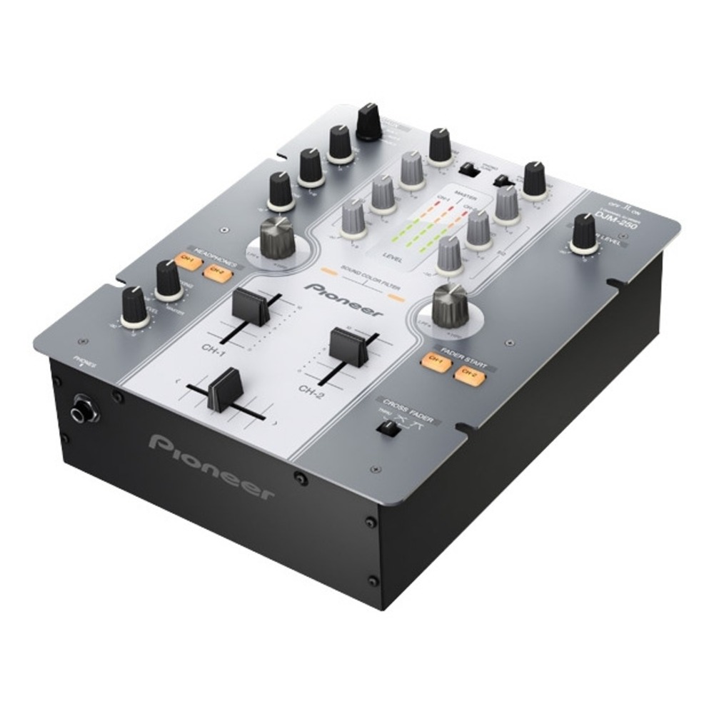 DJ микшерный пульт Pioneer DJM-250-W