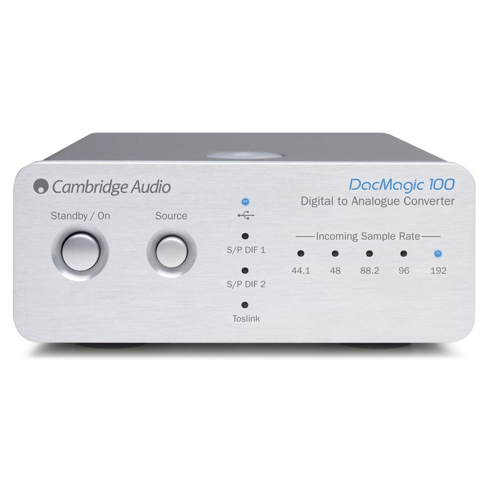 ЦАП транзисторный Cambridge Audio DACMagic 100 Silver