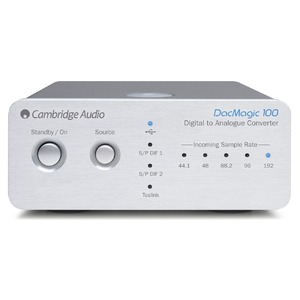 ЦАП транзисторный Cambridge Audio DACMagic 100 Silver