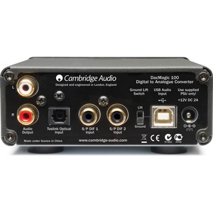 ЦАП транзисторный Cambridge Audio DACMagic 100 Silver