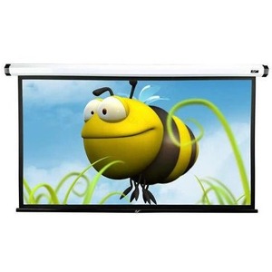 Экран для дома, настенно потолочный с электроприводом Elite Screens Home100IWH2-E24