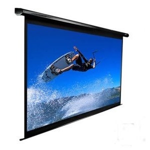 Экран для дома, настенно потолочный с электроприводом Elite Screens VMAX100UWH2-E24