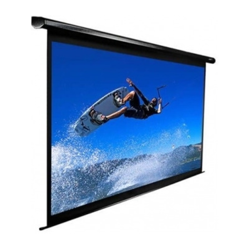 Экран для дома, настенно потолочный с электроприводом Elite Screens VMAX92UWH2-E30
