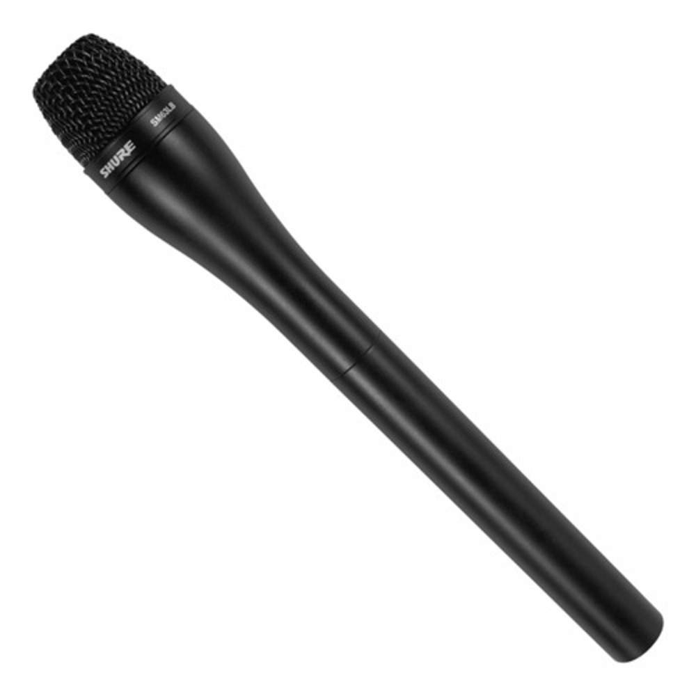 Репортерский микрофон всенаправленный Shure SM63LB