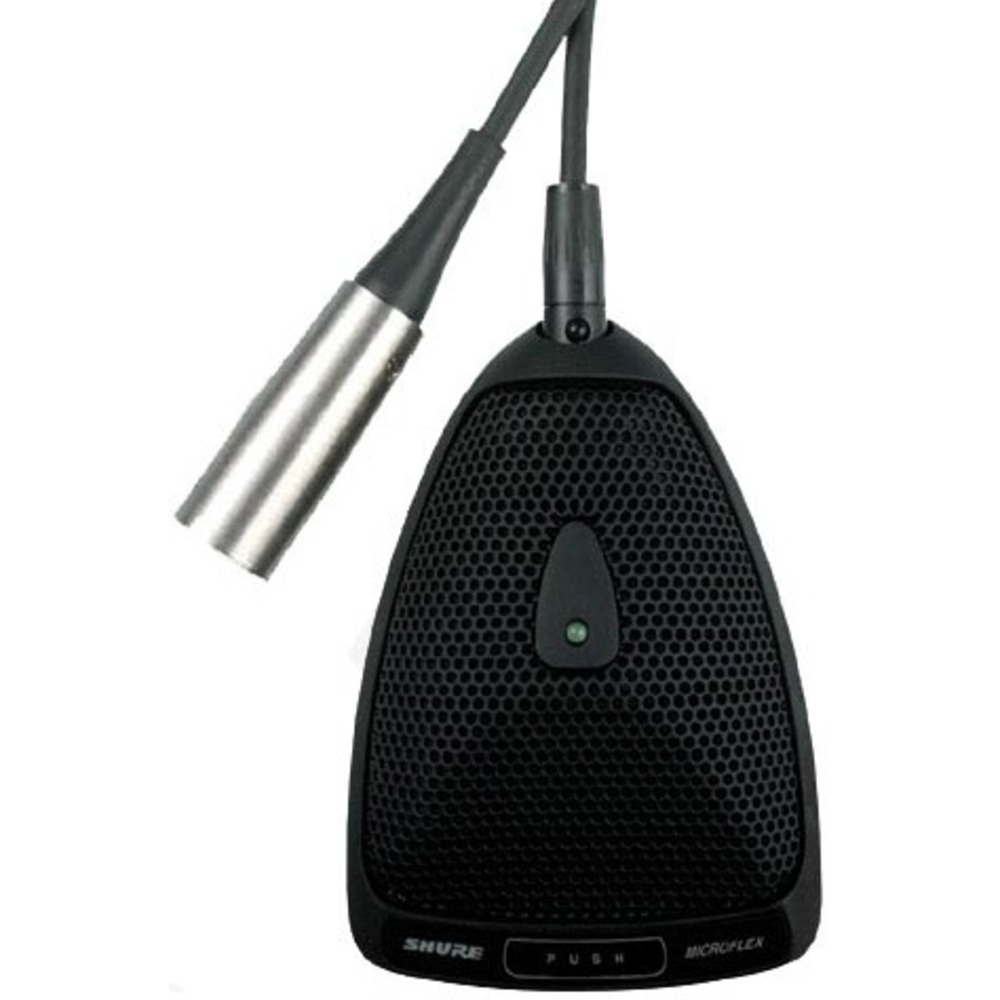 Микрофон поверхностный Shure MX393/S