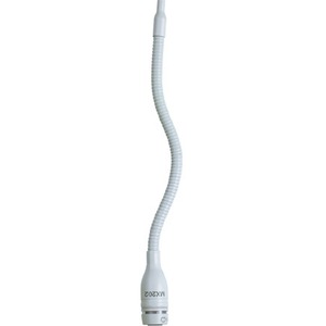Микрофон подвесной белый Shure MX202W/C