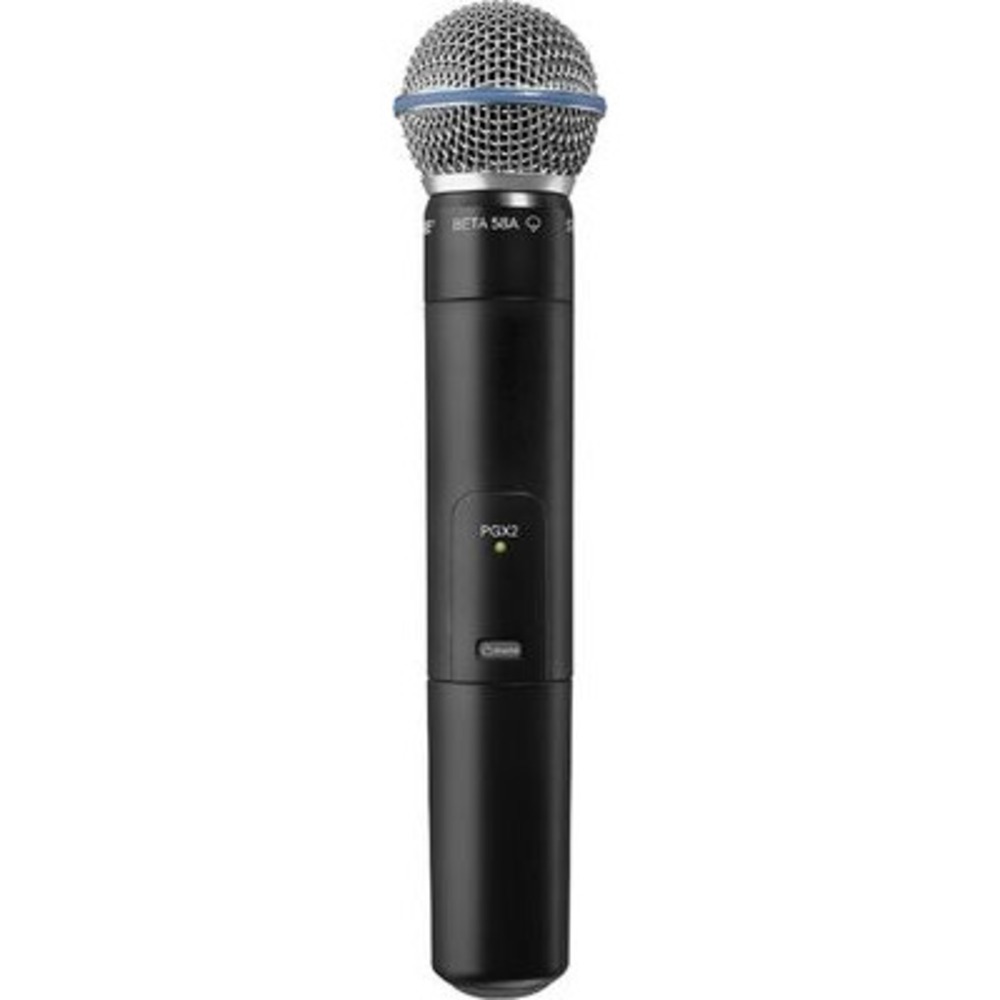 Радиосистема с ручным передатчиком Shure PGX2/BETA58 R1 800 - 820 MHz