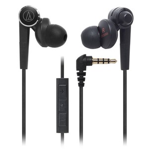 Наушники внутриканальные классические Audio-Technica ATH-CKS90i BK