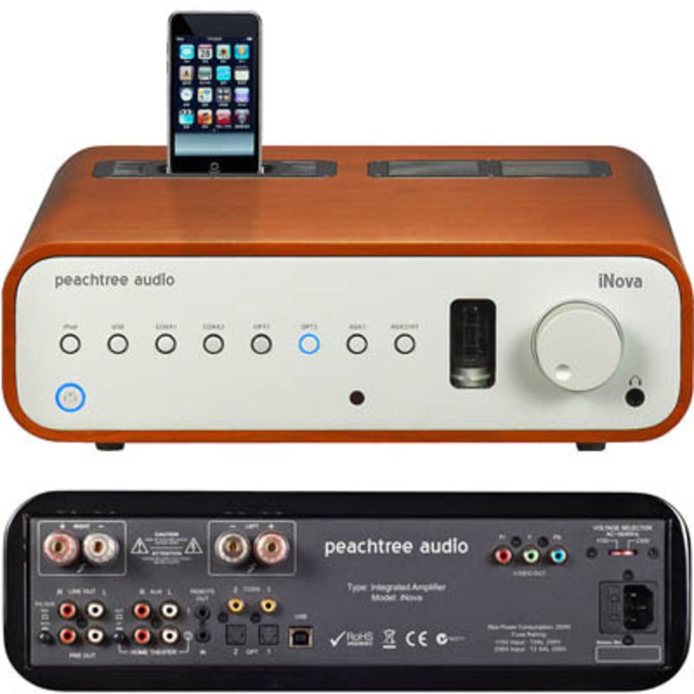 Портативная акустика Peachtree Audio iNova Cherry