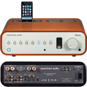 Портативная акустика Peachtree Audio iNova Cherry