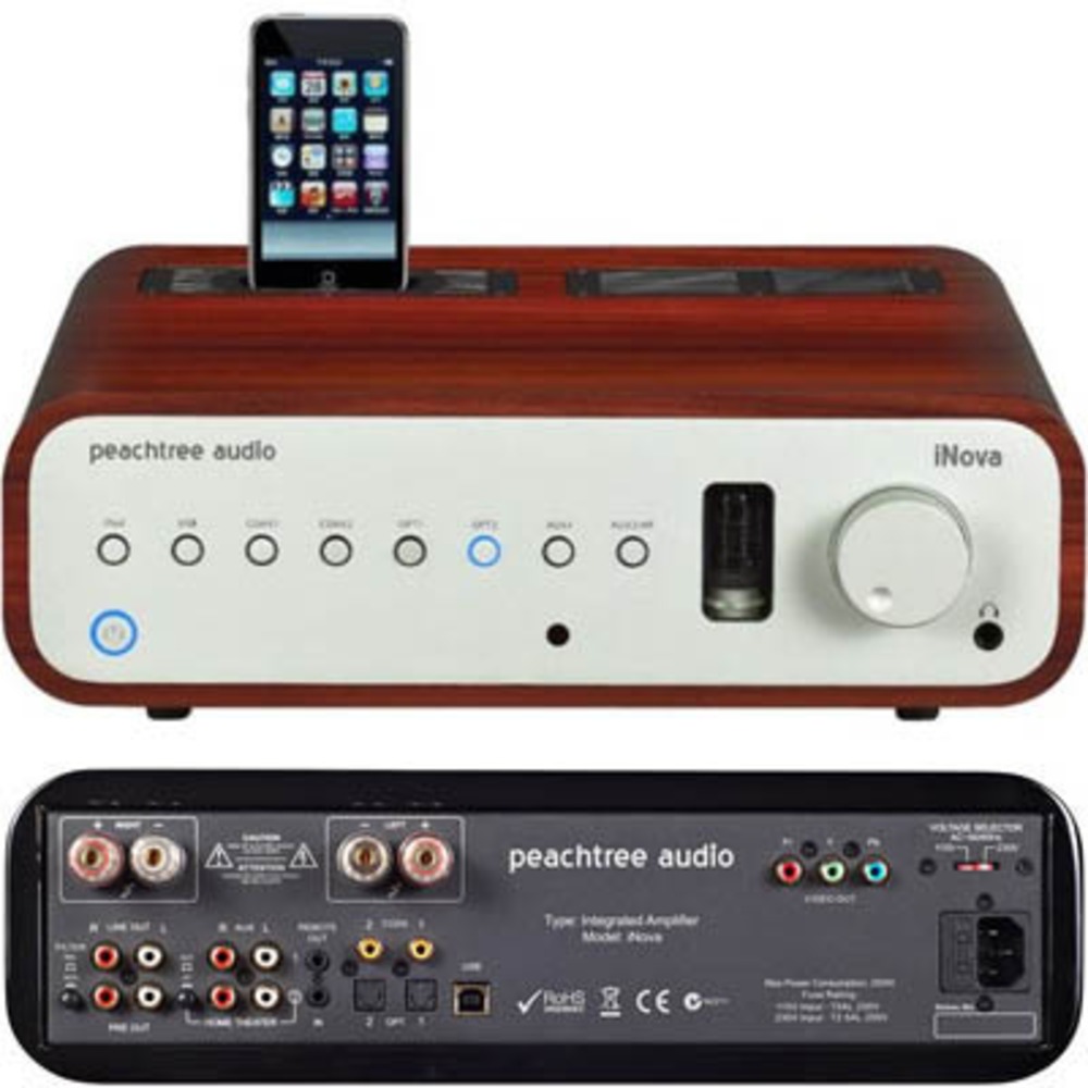 Портативная акустика Peachtree Audio iNova Rosewood
