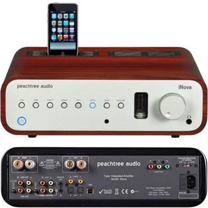 Портативная акустика Peachtree Audio iNova Rosewood