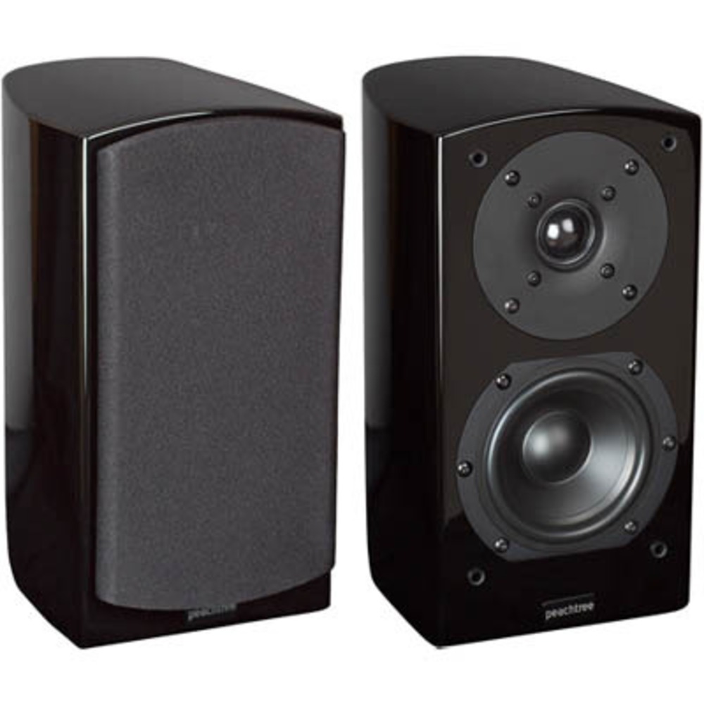 Полочная акустика Peachtree Audio D4 Speakers High Gloss Black