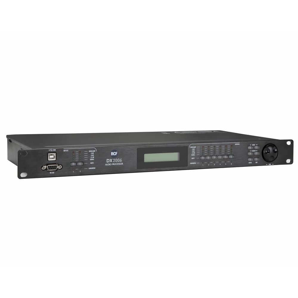 Контроллер/аудиопроцессор RCF DX 2006