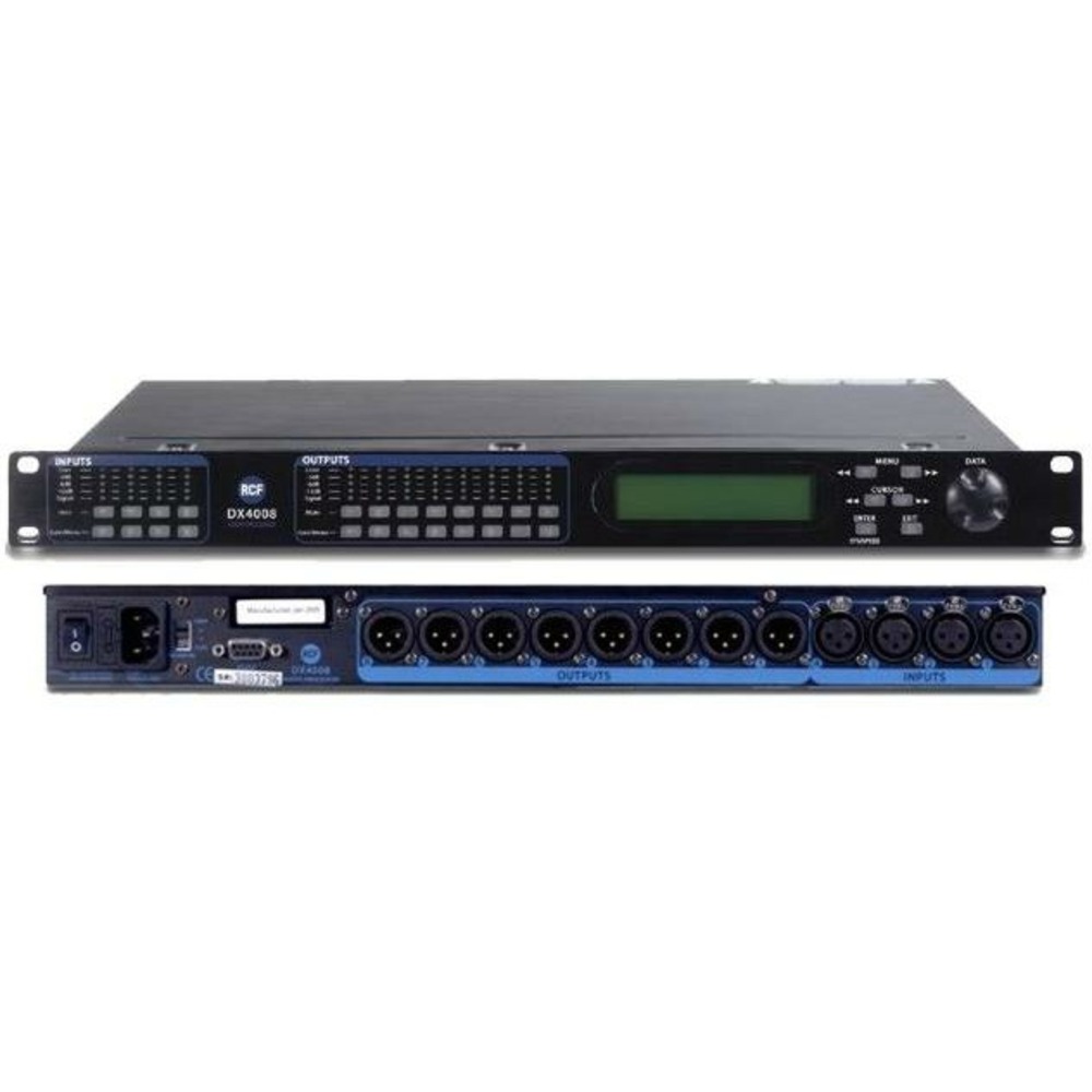Контроллер/аудиопроцессор RCF DX 4008