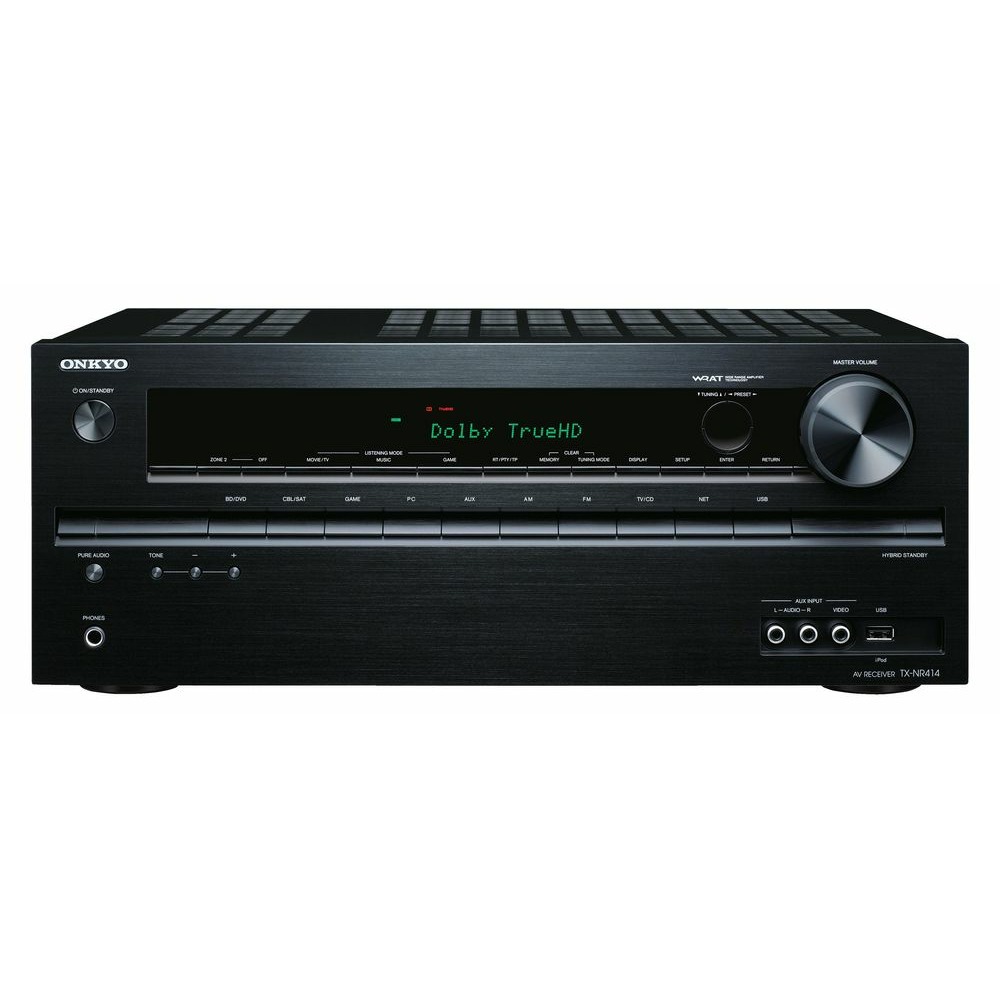 AV ресивер Onkyo TX-NR414 Black