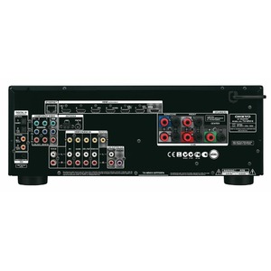 AV ресивер Onkyo TX-NR414 Silver