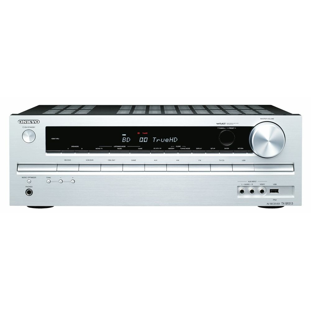 AV ресивер Onkyo TX-SR313 Silver