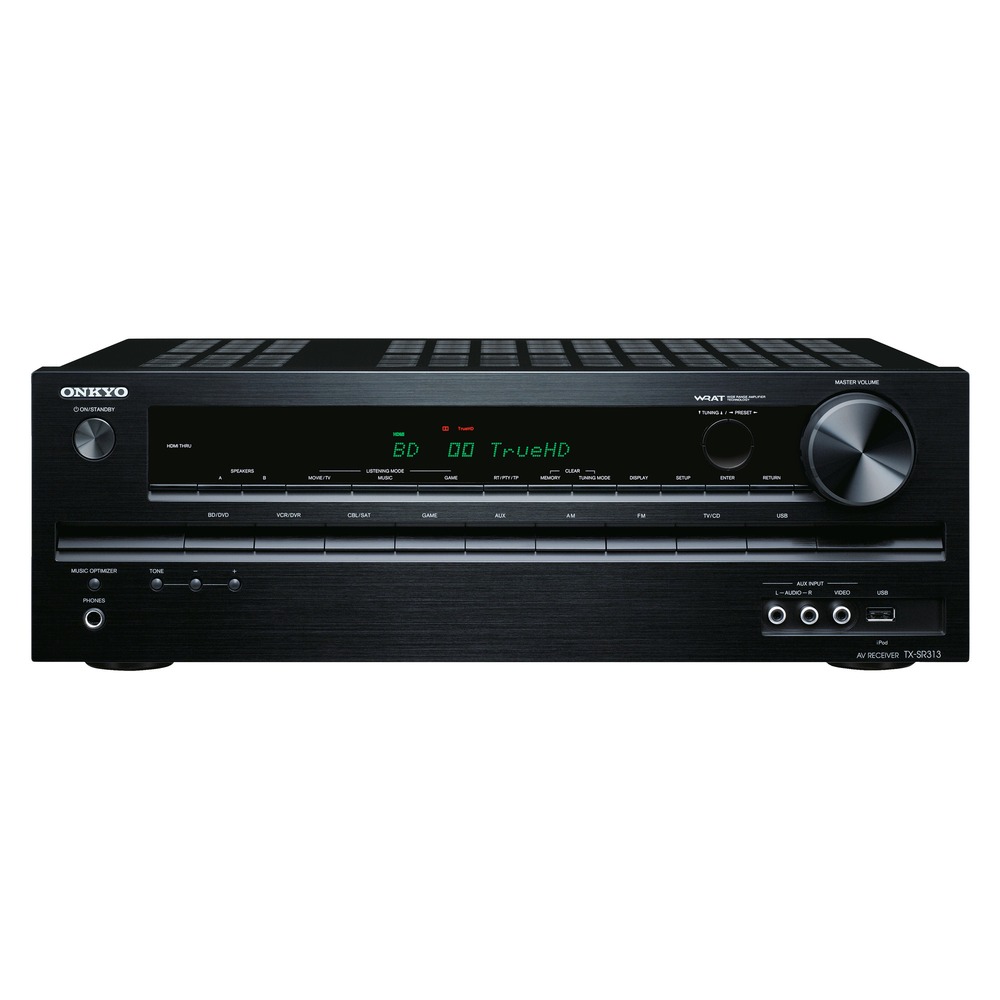 AV ресивер Onkyo TX-SR313 Black