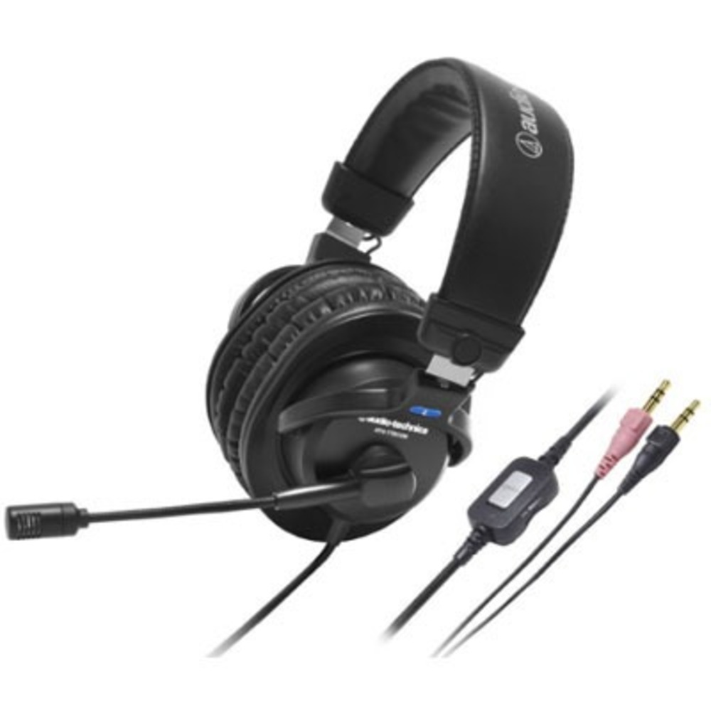 Компьютерная проводная гарнитура Audio-Technica ATH-770COM