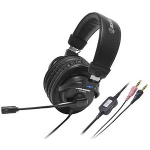 Компьютерная проводная гарнитура Audio-Technica ATH-770COM