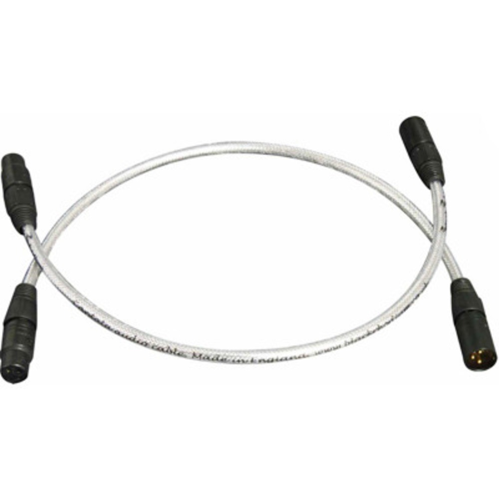 Кабель аудио 2xXLR - 2xXLR Black Rhodium Cantata DCT XLR 1.0m