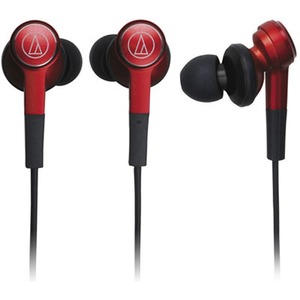 Наушники внутриканальные классические Audio-Technica ATH-CKS77BRD