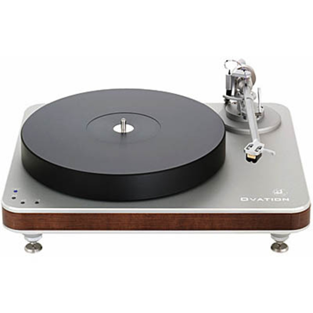 Проигрыватель винила ClearAudio Ovation in Wood Pearl Silver