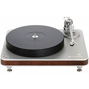Проигрыватель винила ClearAudio Ovation in Wood Pearl Silver