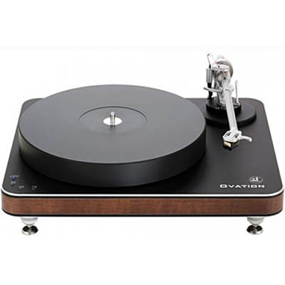 Проигрыватель винила ClearAudio Ovation in Wood Black Silver