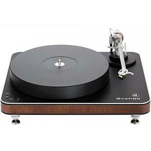Проигрыватель винила ClearAudio Ovation in Wood Black Silver