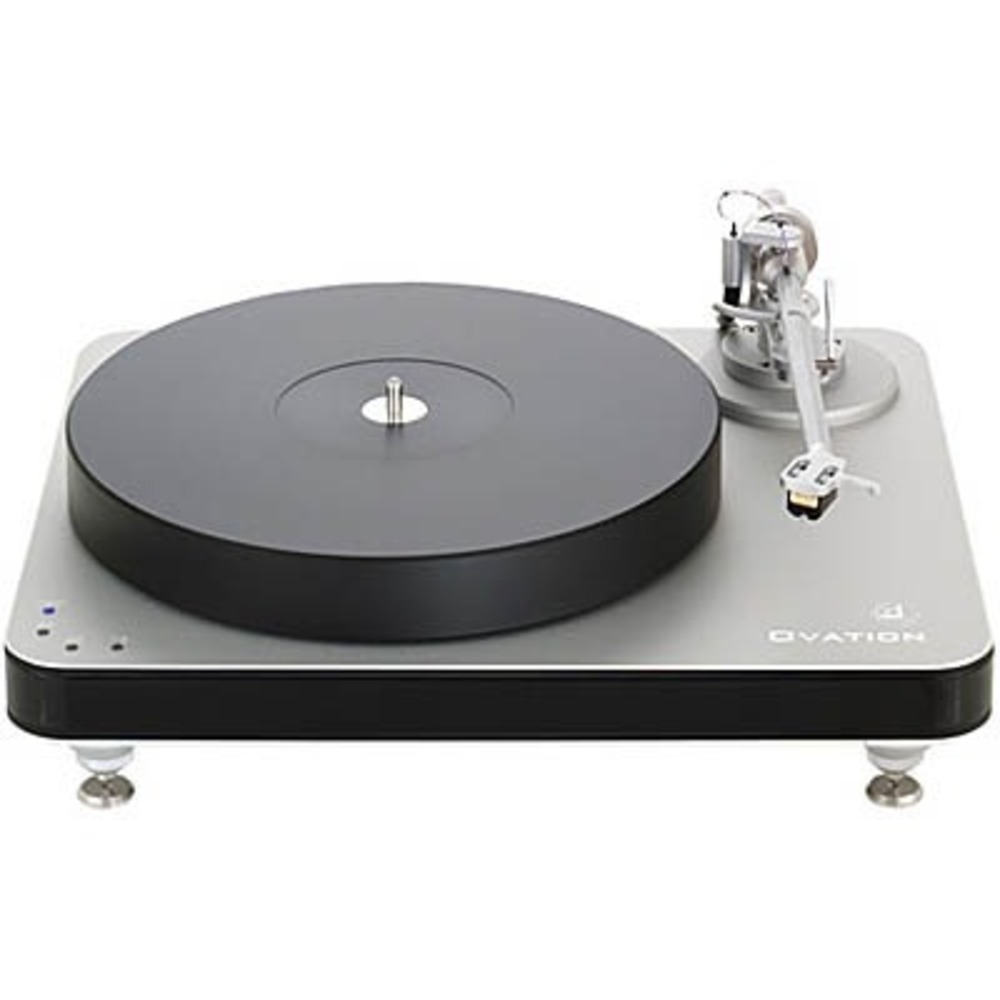 Проигрыватель винила ClearAudio Ovation in Piano Black Pearl Silver