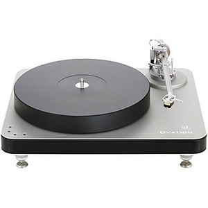 Проигрыватель винила ClearAudio Ovation in Piano Black Pearl Silver