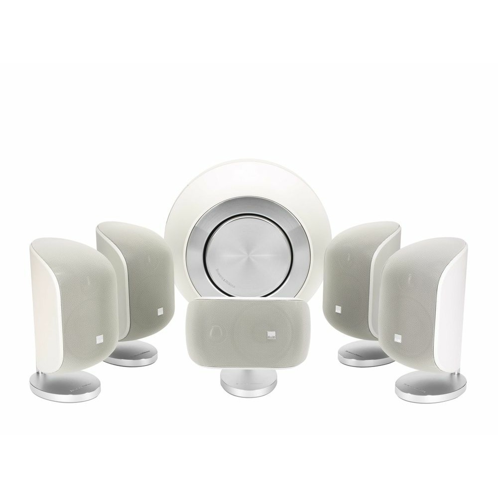 Комплект акустических систем B&W MT60D White