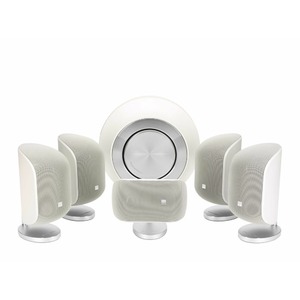 Комплект акустических систем B&W MT60D White