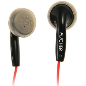 Наушники вставные классические Fischer Audio FA-474 Red