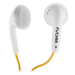 Наушники вставные классические Fischer Audio FA-474 Yellow