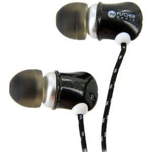 Наушники внутриканальные классические Fischer Audio GLOSS Black